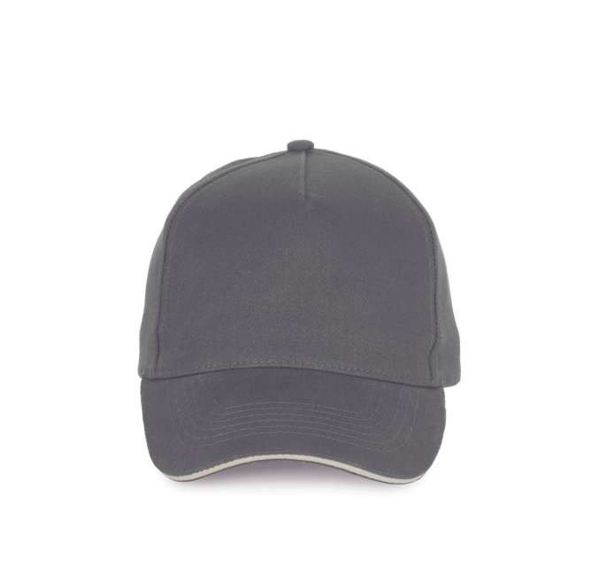 5 PANELS COTTON SANDWICH CAP