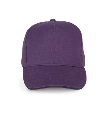 Purple/dark grey