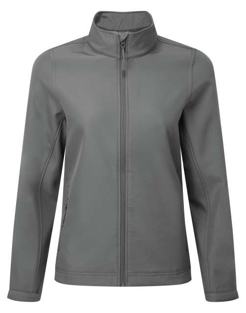WOMEN’S WINDCHECKER® PRINTABLE & RECYCLED SOFTSHELL JACKET