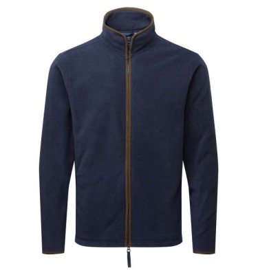 Navy/brown
