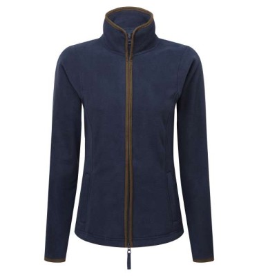 Navy/brown