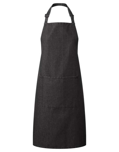'COLOURS COLLECTION’ BIB APRON WITH POCKET