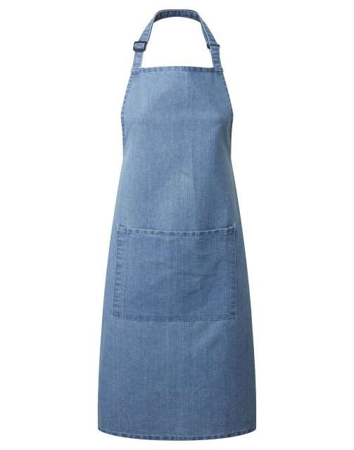'COLOURS COLLECTION’ BIB APRON WITH POCKET