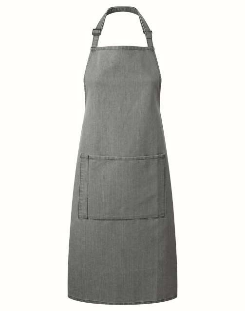 'COLOURS COLLECTION’ BIB APRON WITH POCKET