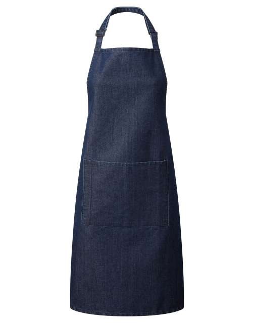 'COLOURS COLLECTION’ BIB APRON WITH POCKET