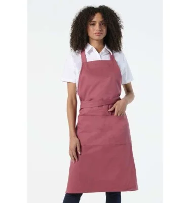 SOL'S GAMMA - BIB APRON WITH POCKETS