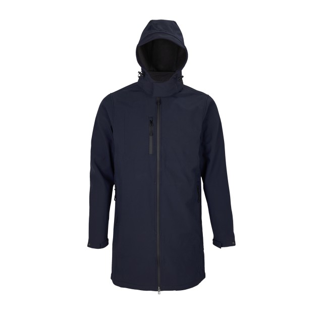 NEOBLU ACHILLE - MEN’S SOFTSHELL LONG JACKET