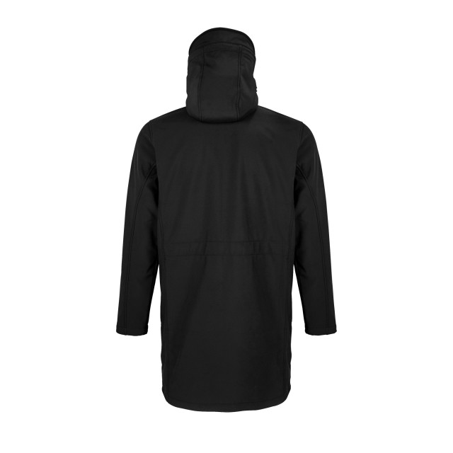 NEOBLU ACHILLE - MEN’S SOFTSHELL LONG JACKET
