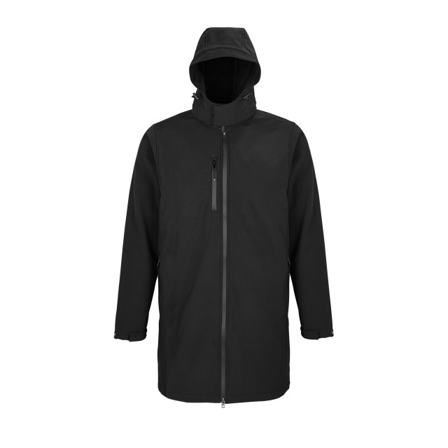 NEOBLU ACHILLE - MEN’S SOFTSHELL LONG JACKET