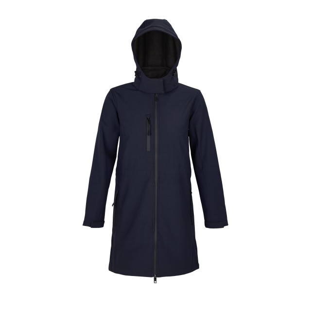 NEOBLU ACHILLE - WOMEN’S SOFTSHELL LONG JACKET
