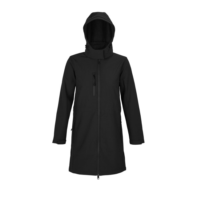 NEOBLU ACHILLE - WOMEN’S SOFTSHELL LONG JACKET
