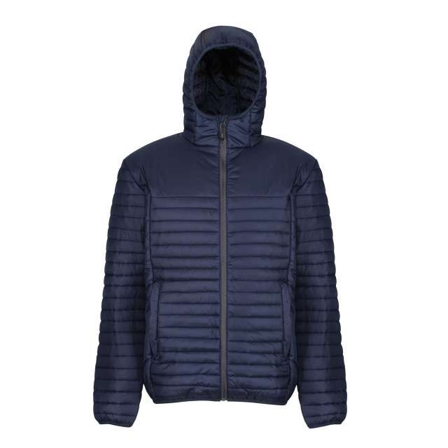 HONESTLY MADE RECYCLED THERMAL HOODED JACKET