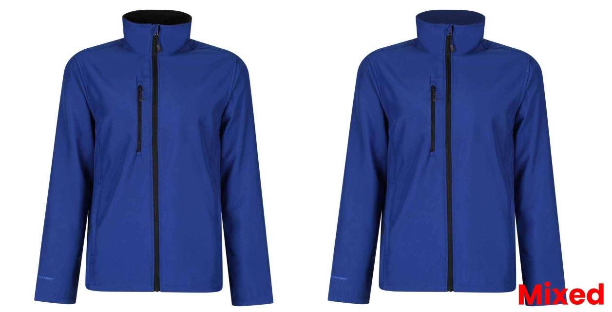 HONESTLY MADE RECYCLED PRINTABLE SOFTSHELL JACKET