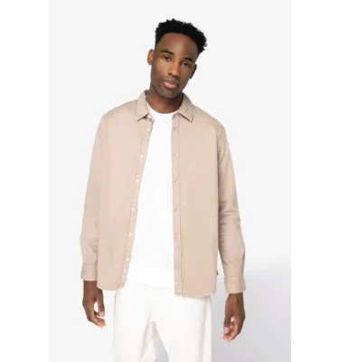 MEN'S WASHED SHIRT