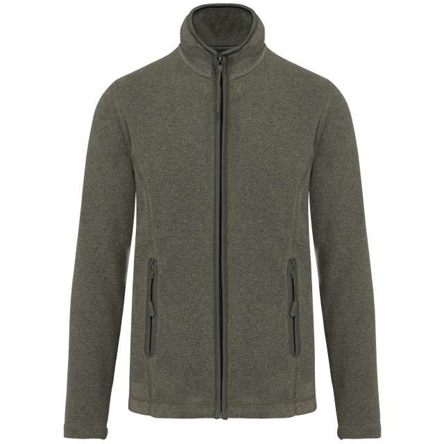 MAUREEN - LADIES' FULL ZIP MICROFLEECE JACKET