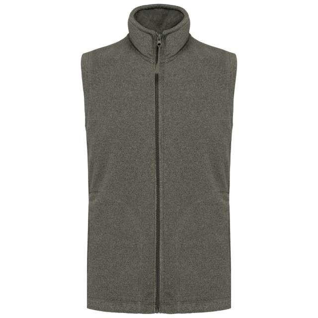 LUCA - MEN'S MICROFLEECE GILET