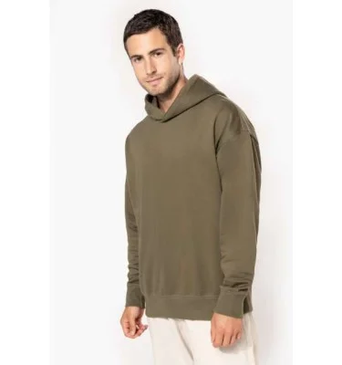 UNISEX OVERSIZED FLEECE HOODIE