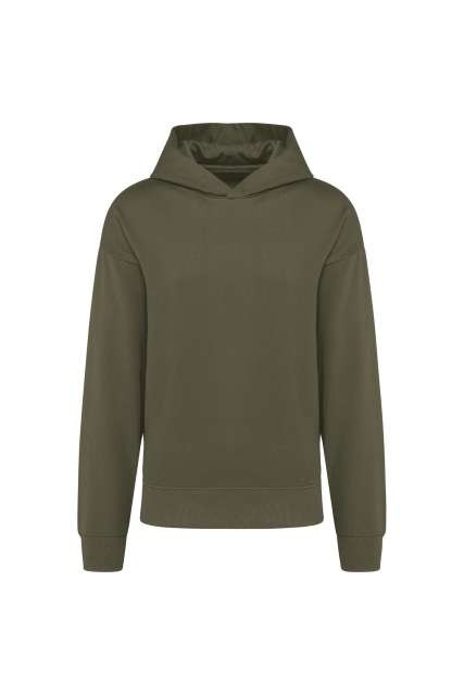 UNISEX OVERSIZED FLEECE HOODIE
