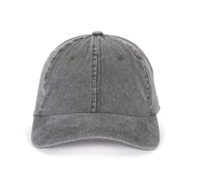 6 PANELS VINTAGE CAP