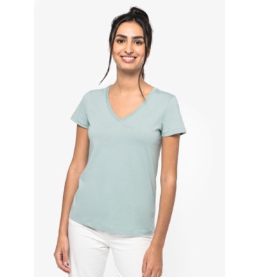 V-NECK LADIES’ T-SHIRT