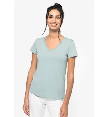 V-NECK LADIES’ T-SHIRT