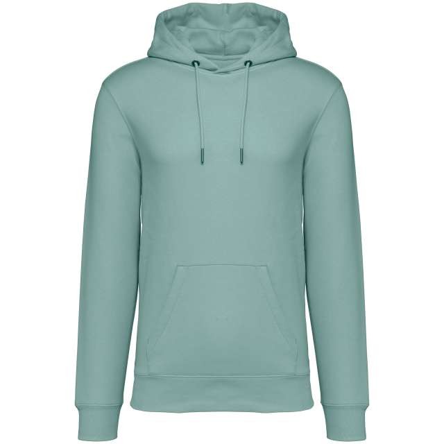 ECO-FRIENDLY UNISEX HOODED SWEATSHIRT