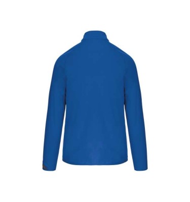 ADULTS' ZIP NECK TRAINING TOP