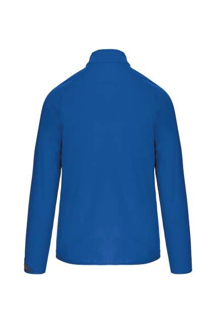 ADULTS' ZIP NECK TRAINING TOP