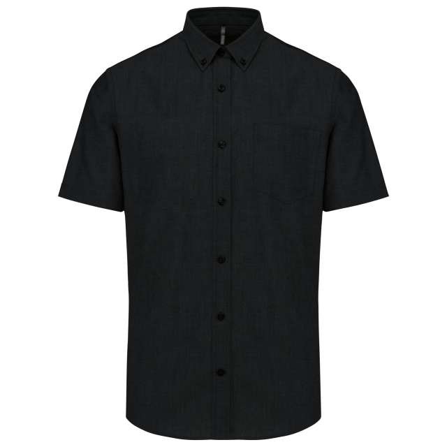 MEN'S SHORT-SLEEVED OXFORD SHIRT