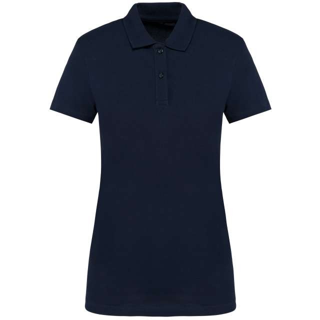 LADIES' SHORT-SLEEVED SUPIMA® POLO SHIRT