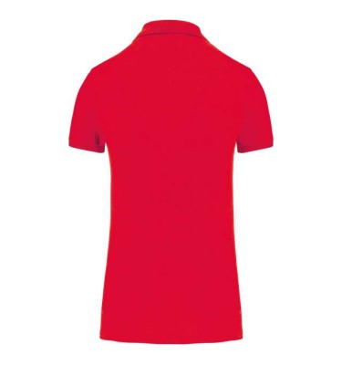 LADIES' ORGANIC 180 PIQUÉ POLO SHIRT