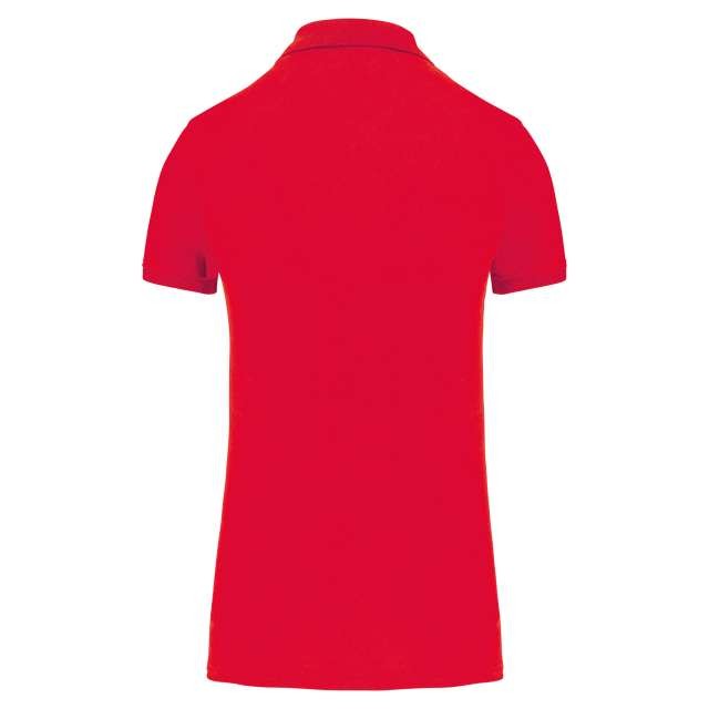 LADIES' ORGANIC 180 PIQUÉ POLO SHIRT