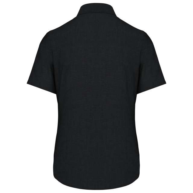 LADIES' SHORT-SLEEVED OXFORD SHIRT