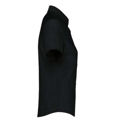 LADIES' SHORT-SLEEVED OXFORD SHIRT