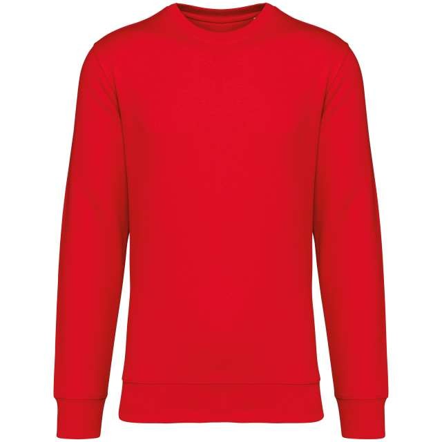 ECO-FRIENDLY UNISEX ROUND NECK SWEATSHIRT