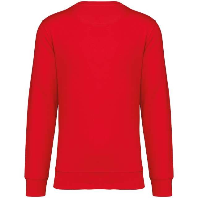 ECO-FRIENDLY UNISEX ROUND NECK SWEATSHIRT