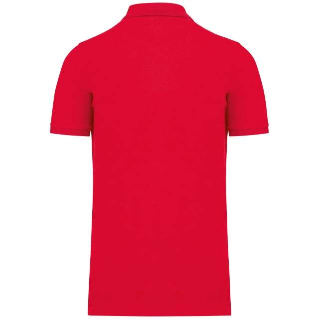 MEN'S ORGANIC 180 PIQUÉ POLO SHIRT