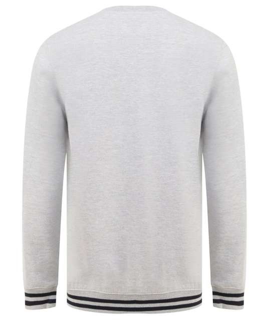 SWEAT WITH STRIPE CUFFS