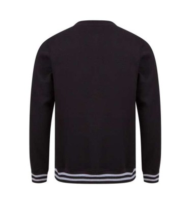 Black/heather grey