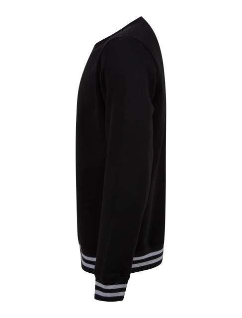 SWEAT WITH STRIPE CUFFS