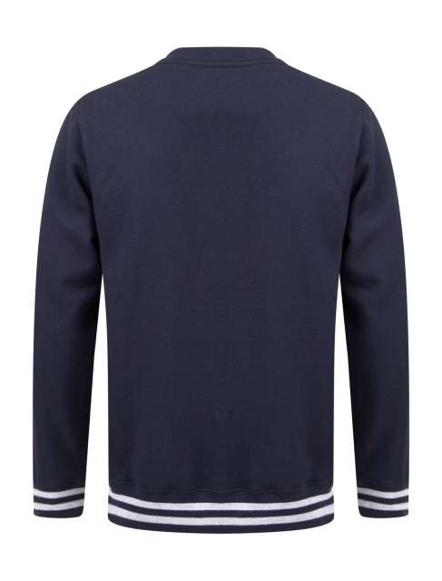 SWEAT WITH STRIPE CUFFS