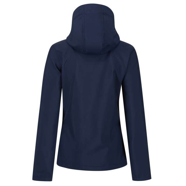 WOMEN'S VENTURER 3 LAYER HOODED PRINTABLE SOFTSHELL JACKET