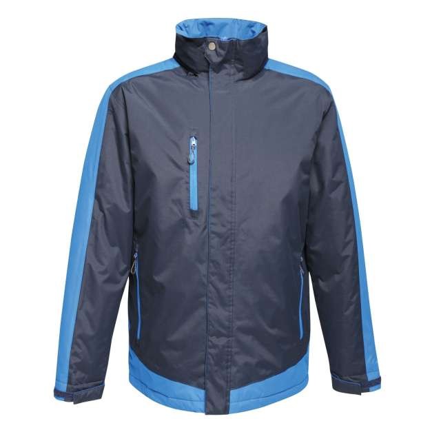 CONTRAST INSULATED JACKET
