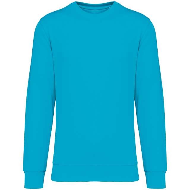 ECO-FRIENDLY UNISEX ROUND NECK SWEATSHIRT