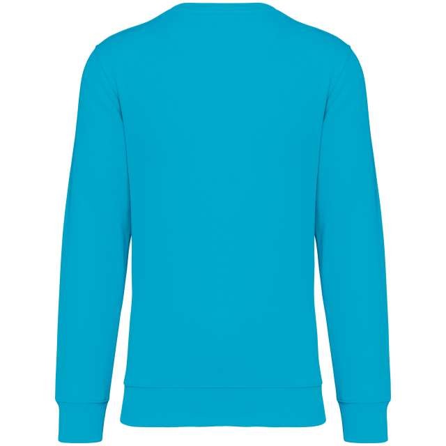 ECO-FRIENDLY UNISEX ROUND NECK SWEATSHIRT