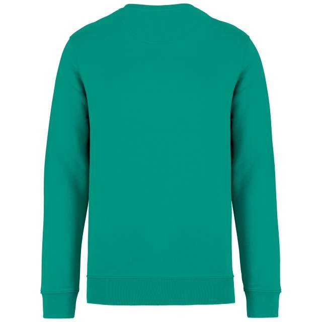ECO-FRIENDLY UNISEX ROUND NECK SWEATSHIRT