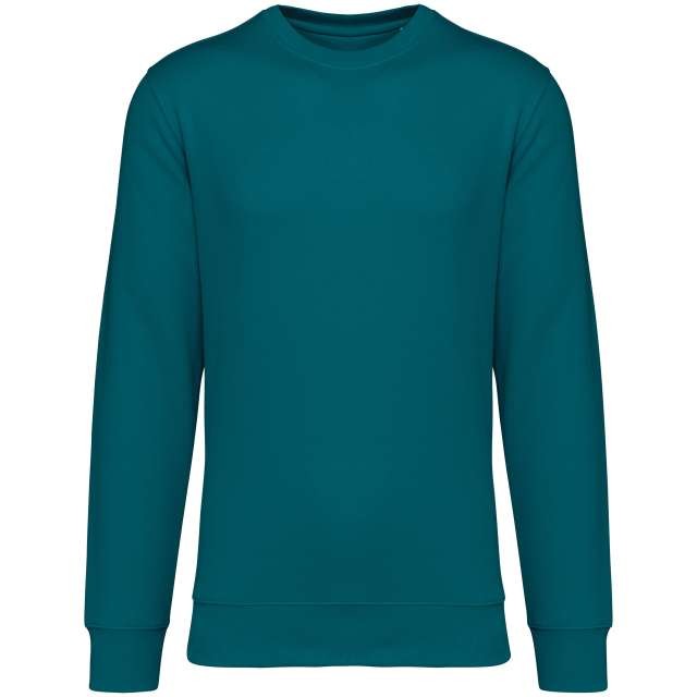 ECO-FRIENDLY UNISEX ROUND NECK SWEATSHIRT