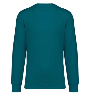 ECO-FRIENDLY UNISEX ROUND NECK SWEATSHIRT