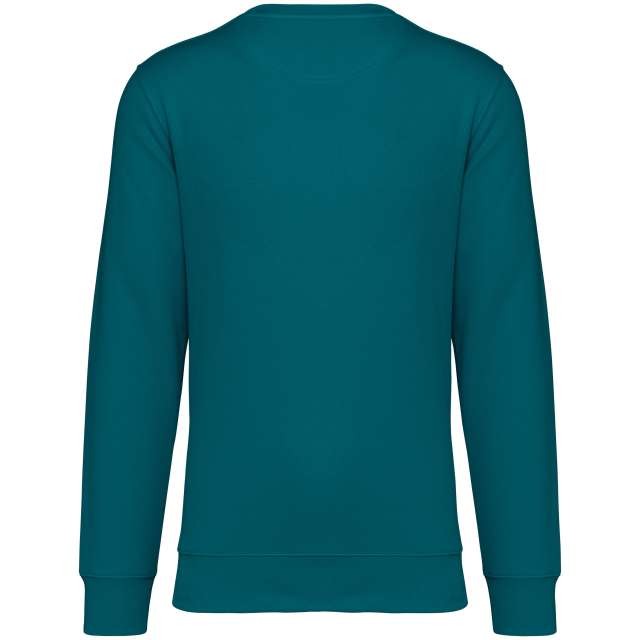 ECO-FRIENDLY UNISEX ROUND NECK SWEATSHIRT