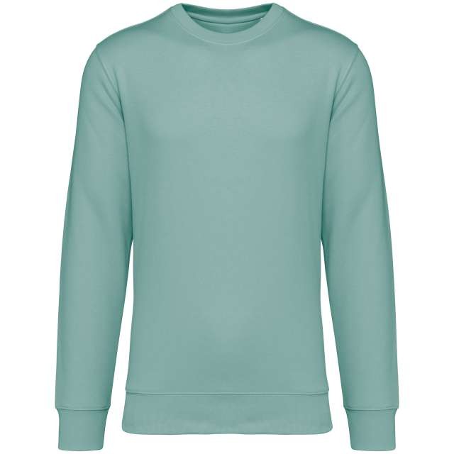 ECO-FRIENDLY UNISEX ROUND NECK SWEATSHIRT